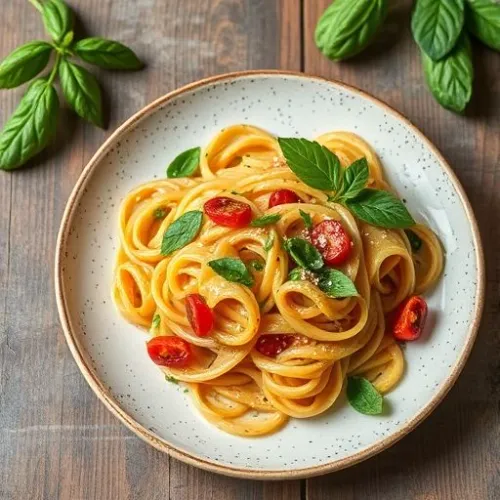 CKN Pasta Verdure